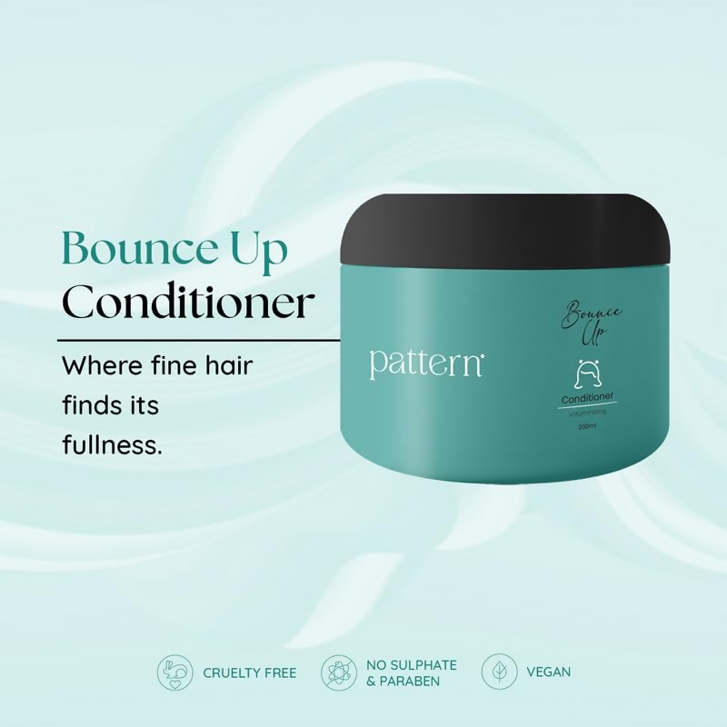 Pattern Bounce Up Conditioner For Men & Women | Grocsy