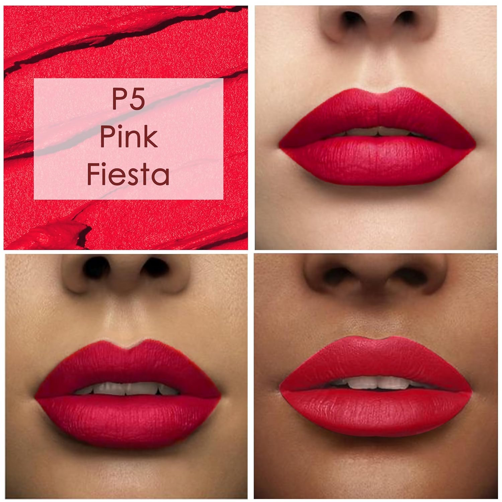 Good Vibes HydraGlow Creme Lipstick - Pink Fiesta | Grocsy