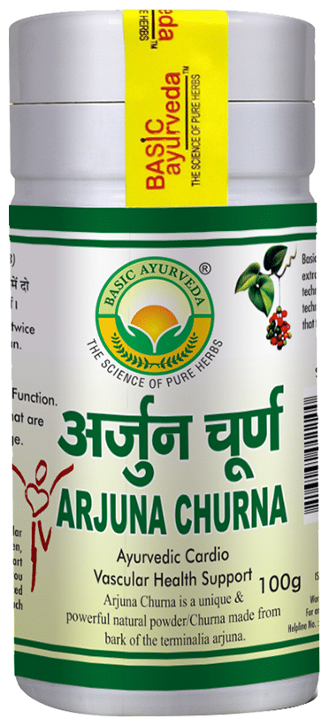 Basic Ayurveda Arjuna Churna | Grocsy