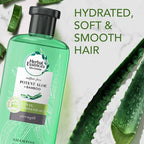 Herbal Essences Sulfate Free potent Aloe +Bamboo Real Botanicals Strength Shampoo | Grocsy