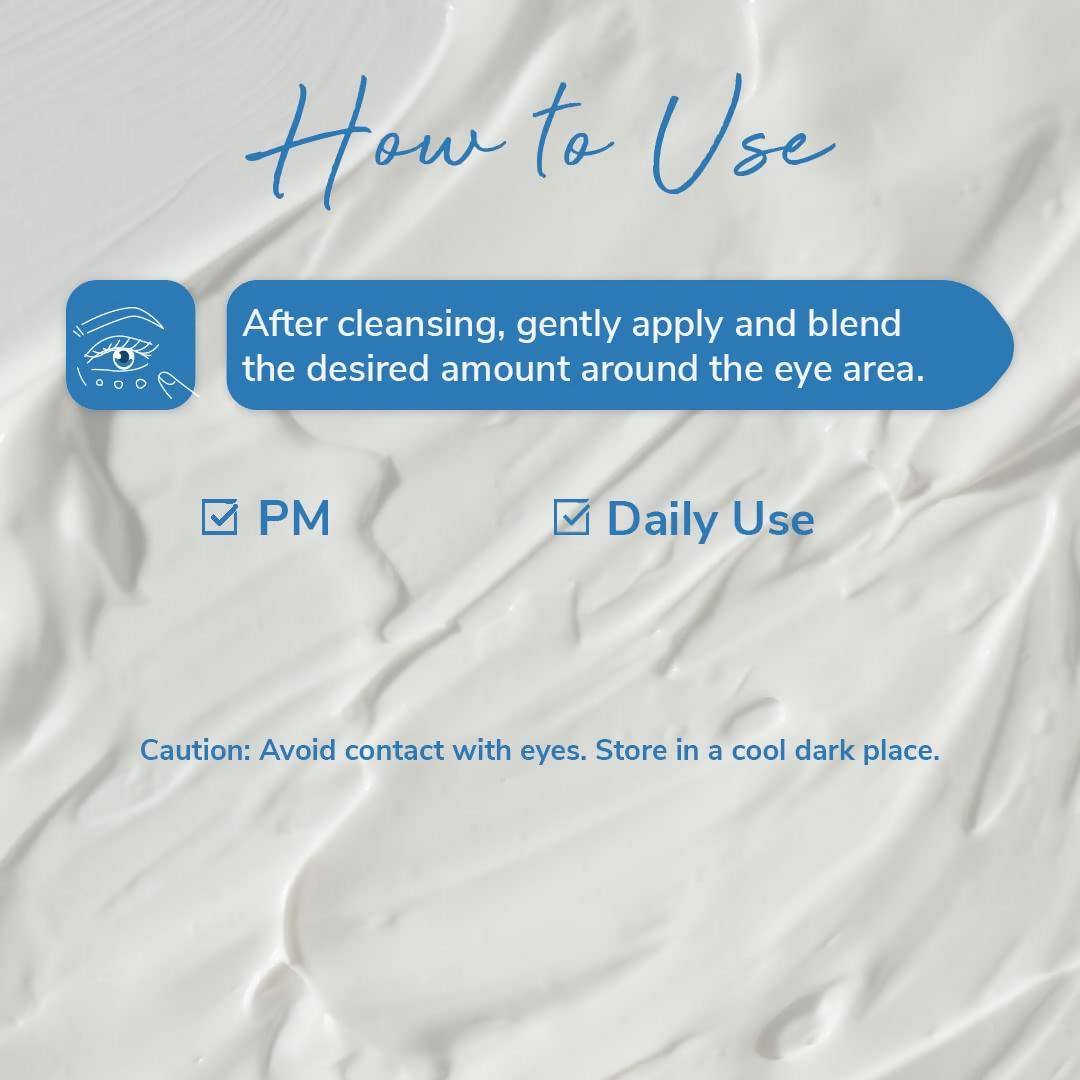 Koric Hydration & Anti-Aging Youth Boost Lotus Eye Cream | Grocsy