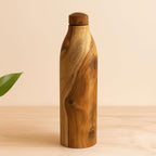 Wood estate Wooden Copper Water Bottle | Grocsy