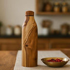 Wood estate Wooden Copper Water Bottle | Grocsy