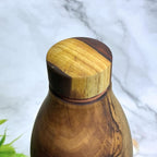 Wood estate Wooden Copper Water Bottle | Grocsy