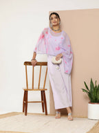 Ahalyaa Women's Traditional wear Jumpsuit - Blue | Grocsy