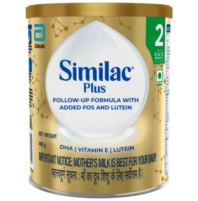 Similac Plus Infant Formula After 6 Months Stage 2 | Grocsy