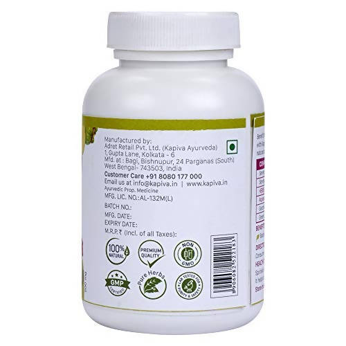 Kapiva Ayurveda Garcinia + Slimming Capsules | Grocsy