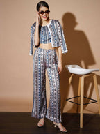 Myshka Multi Printed Co-Ords For Women | Grocsy