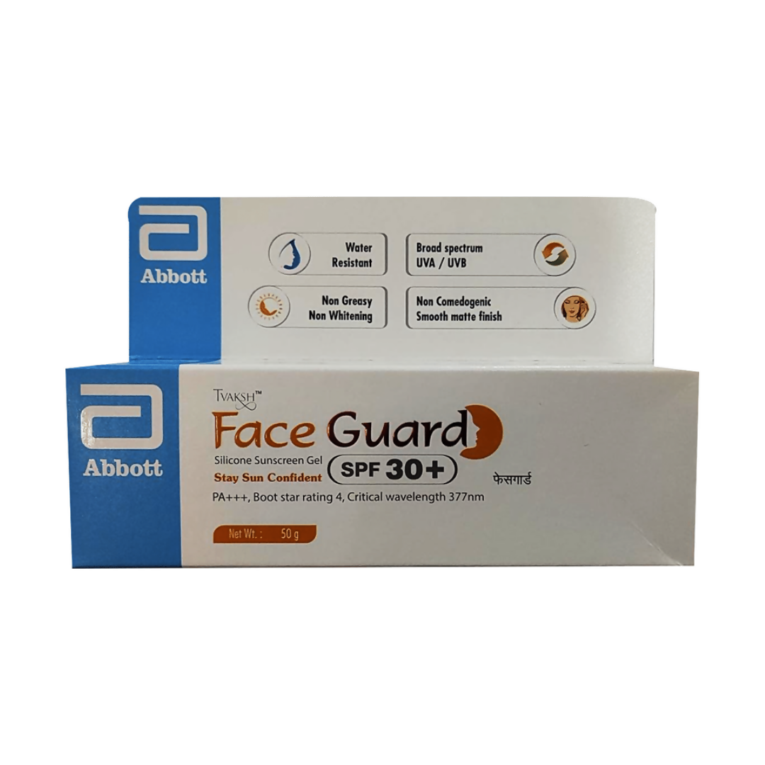 Tvaksh Face Guard Silicone Sunscreen Gel SPF 30+ | Grocsy