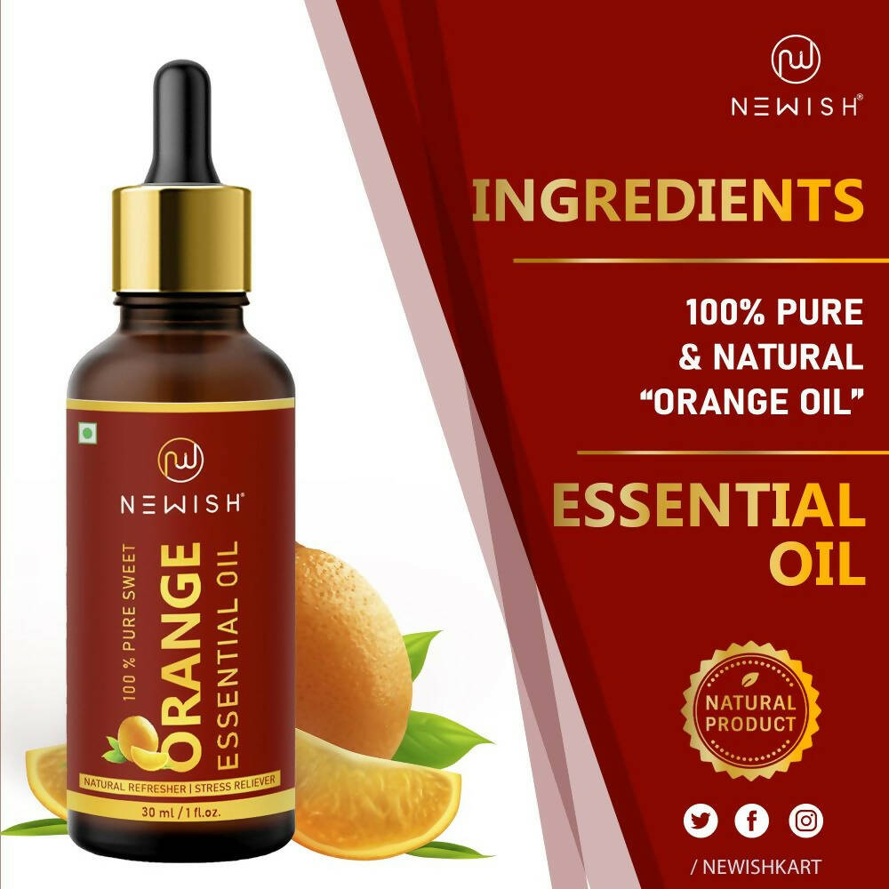 Newish Pure Sweet Orange Essential Oil | Grocsy