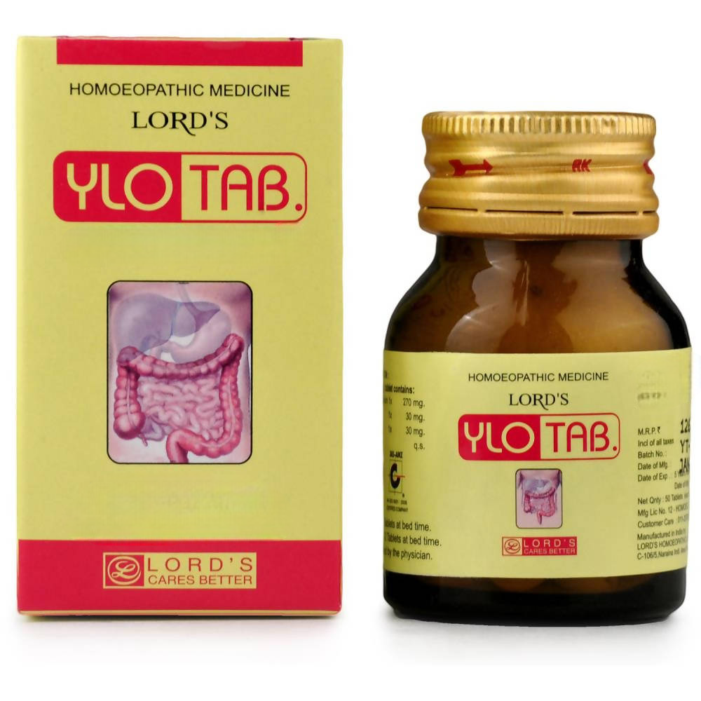 Lord's Homeopathy Ylo Tablets | Grocsy