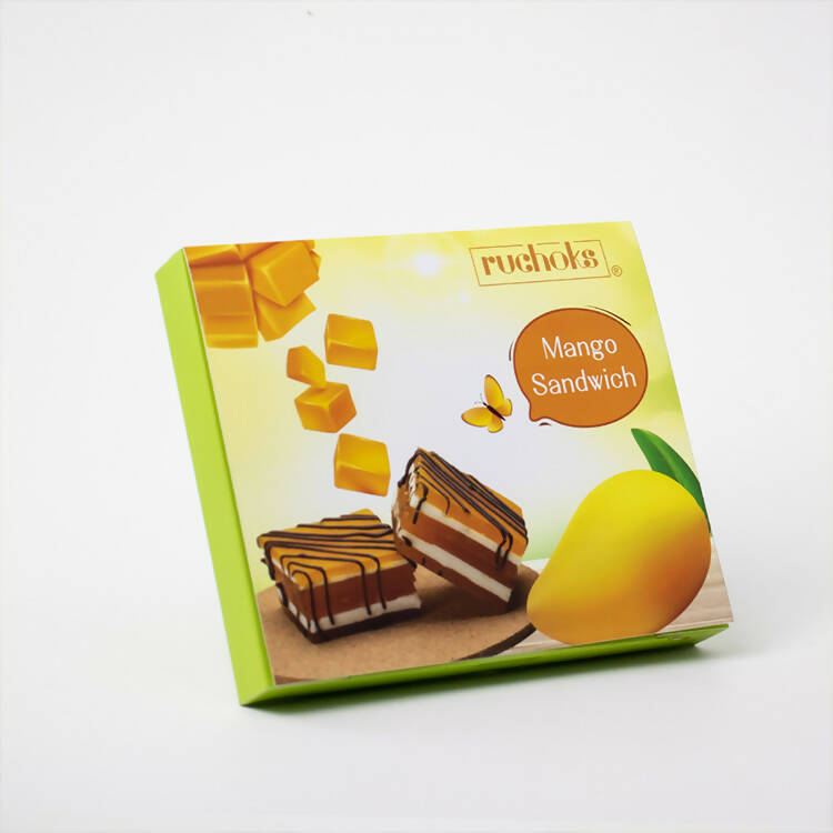 Dibha Ruchoks Mango Sandwich Chocolate | Grocsy