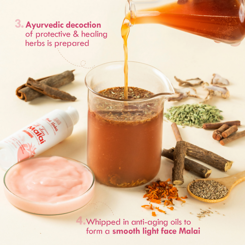 Nat Habit Tomato Patchouli Malai Face Moisturizer | Grocsy