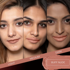 Faces Canada Weightless Matte Finish Lipstick - Buff Nude 05 | Grocsy