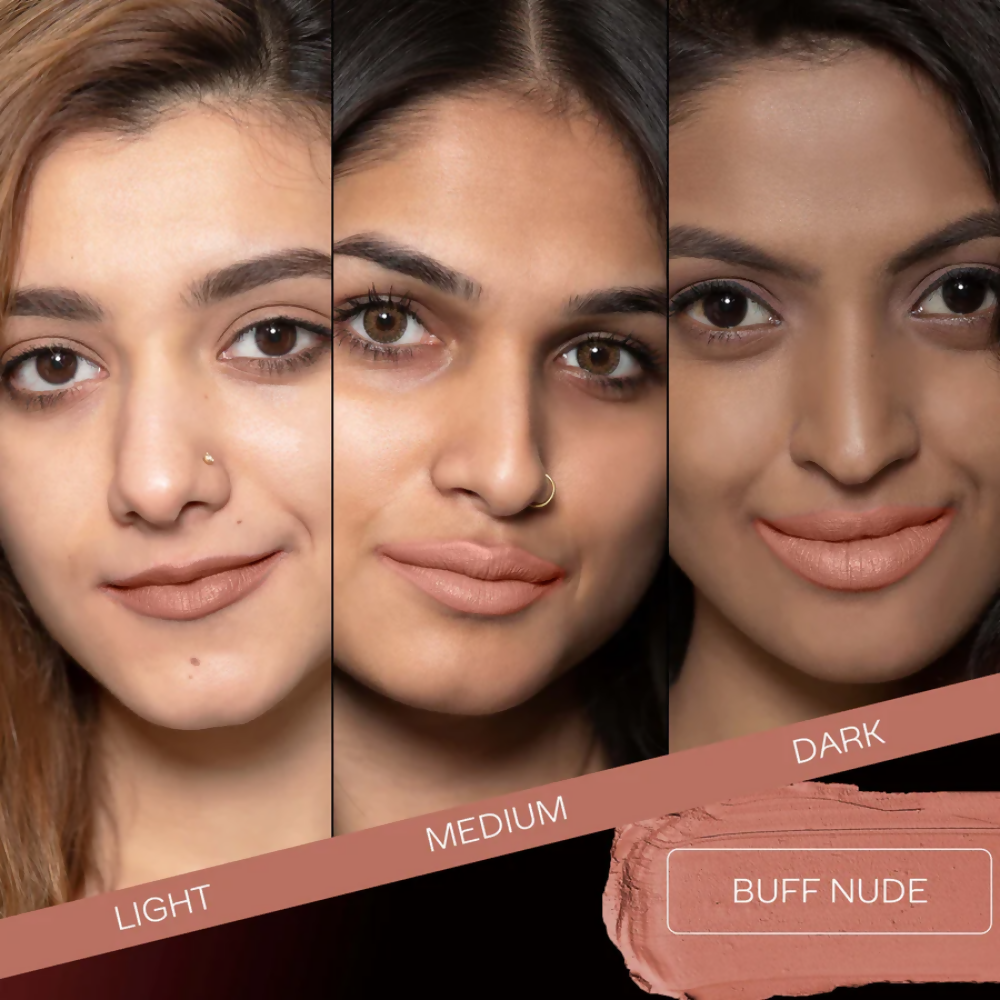 Faces Canada Weightless Matte Finish Lipstick - Buff Nude 05 | Grocsy