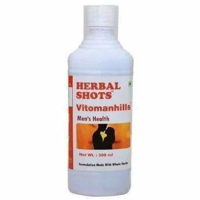 Herbal Shots Ayurveda Vitomanhills Syrup | Grocsy