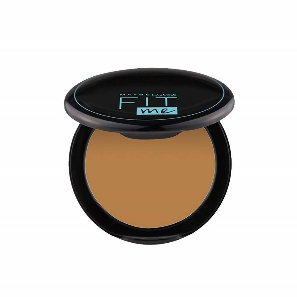 Maybelline New York Fit Me 12Hr Oil Control Compact, 330 Toffee (8 Gm) | Grocsy