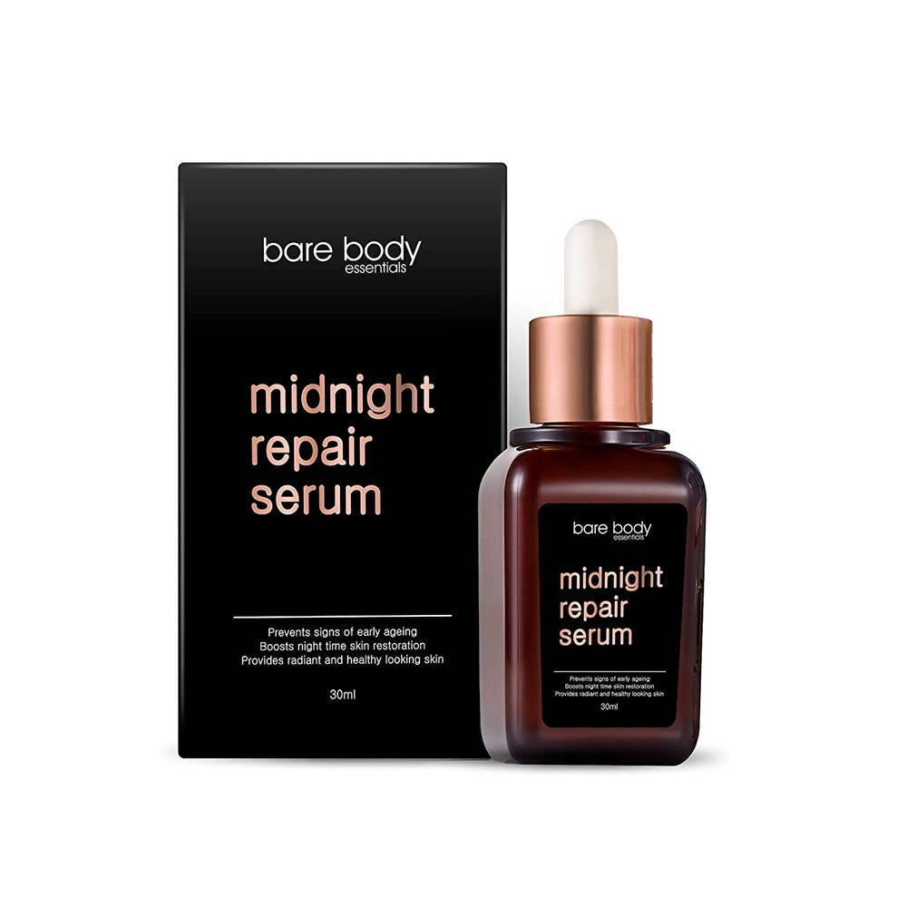 Bare Body Essentials Midnight Repair Serum | Grocsy