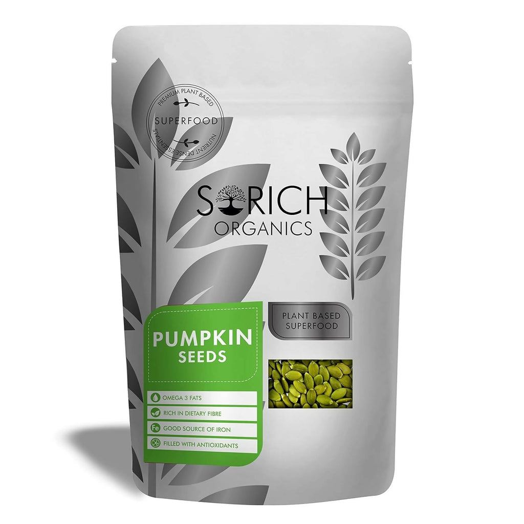 Sorich Organics Raw Pumpkin Seeds | Grocsy