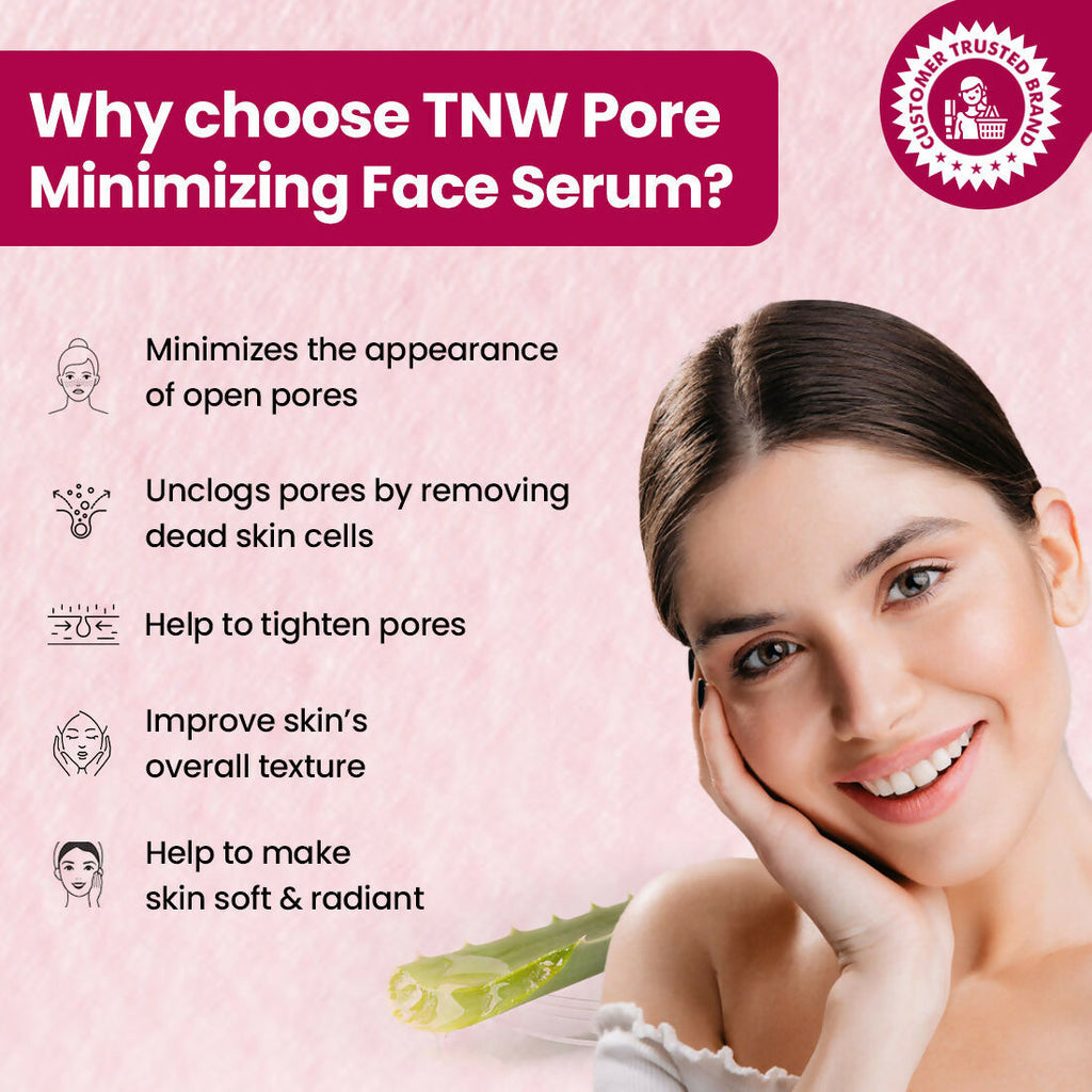 The Natural Wash Pore Minimizing Face Serum | Grocsy