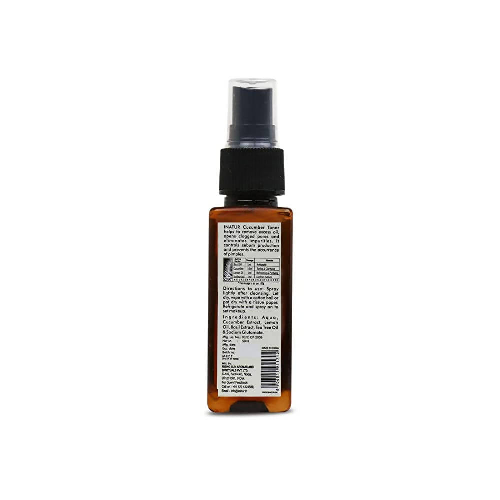 Inatur Cucumber Toner | Grocsy