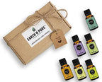 Earth N Pure Essential Oils (Peppermint, Sweet Orange, Eucalyptus, Tea tree, Lavender & Rosemary) | Grocsy
