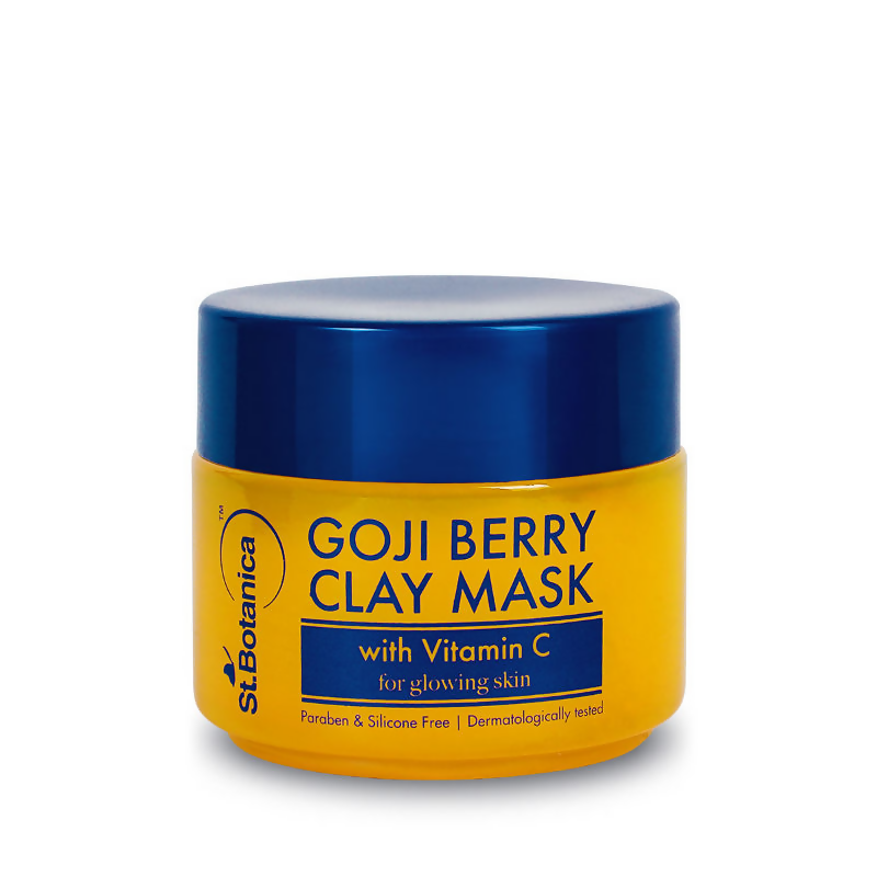 St.Botanica Goji Berry Face Mask With Goji Berry & Vitamin C For Youthful Glow | Grocsy