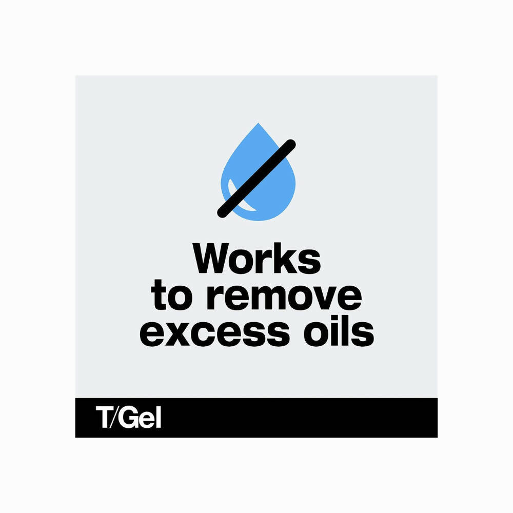 Neutrogena T/Gel Oily Scalp Anti-Dandruff Shampoo | Grocsy