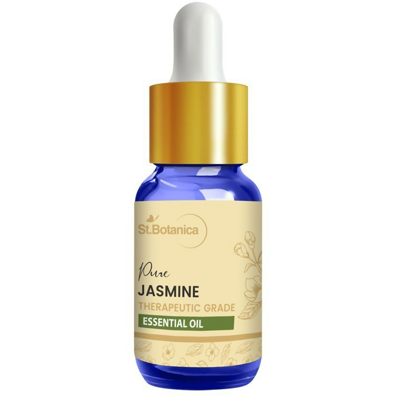 St.Botanica Pure Jasmine Therapeutic Grade Essential Oil | Grocsy
