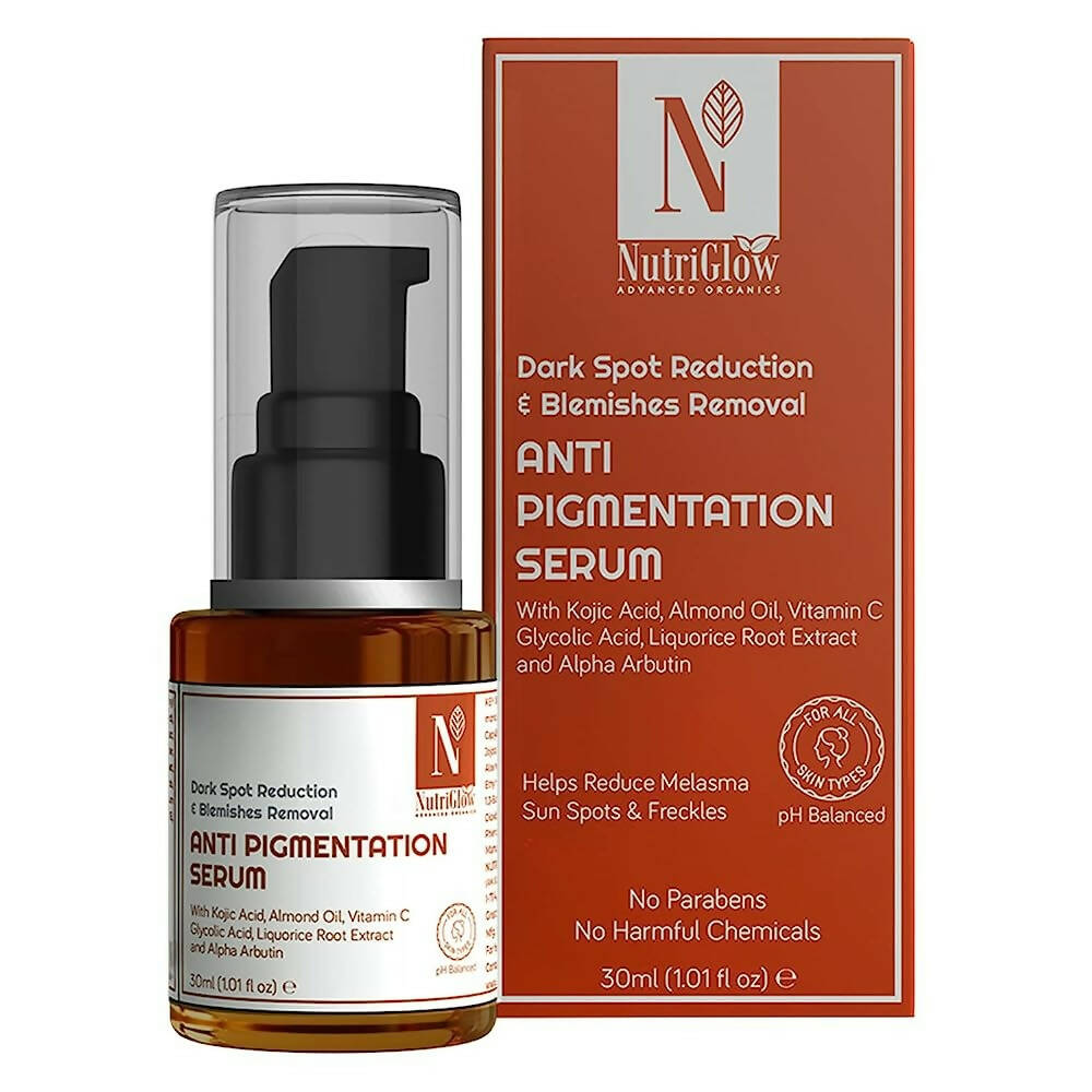 NutriGlow Advanced Organics Anti-pigmentation Serum | Grocsy