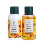 The Body Shop Hibiscus Shower Gel & Body Lotion Gift Set Kit | Grocsy