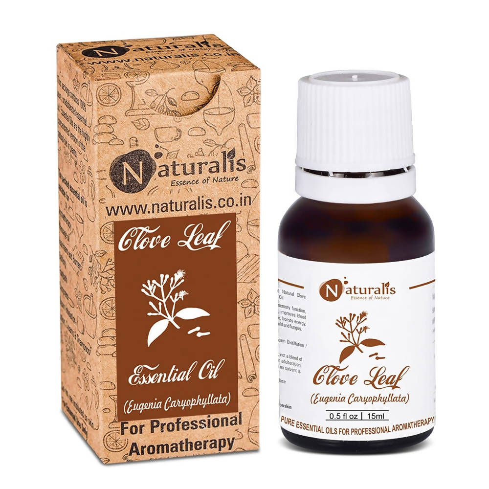 Naturalis Essence Of Nature Clove leaf Essential Oil | Grocsy