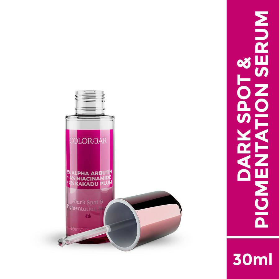 Colorbar Serum 2% Alpha Arbutin + 4% Niacinamide + 2% Kakadu Plum | Grocsy