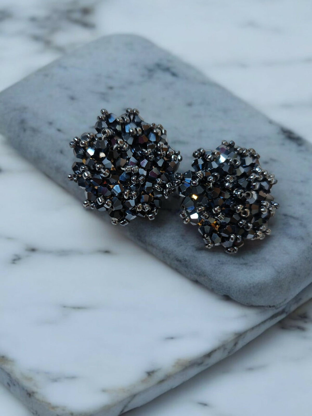 Inhanns Premium Everyday Studs - Navy Blue | Grocsy