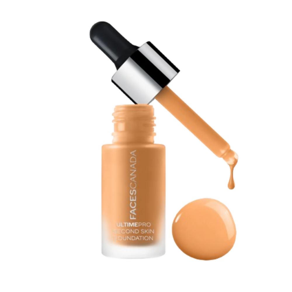 Faces Canada Ultime Pro Second Skin Foundation - Honey Beige 031 | Grocsy