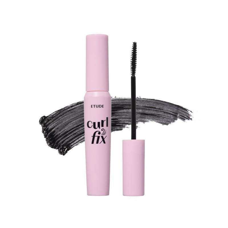 Etude House Curl Fix Mascara - Black | Grocsy