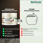 Medimade Wellness Coconut & Vanilla Moisturising Cream | Grocsy