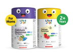 Little Joys Calcium Gummies for Moms & Kids 2+ Years Combo | Grocsy