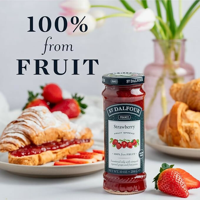 ST. DALFOUR Strawberry Fruit Spread | Grocsy