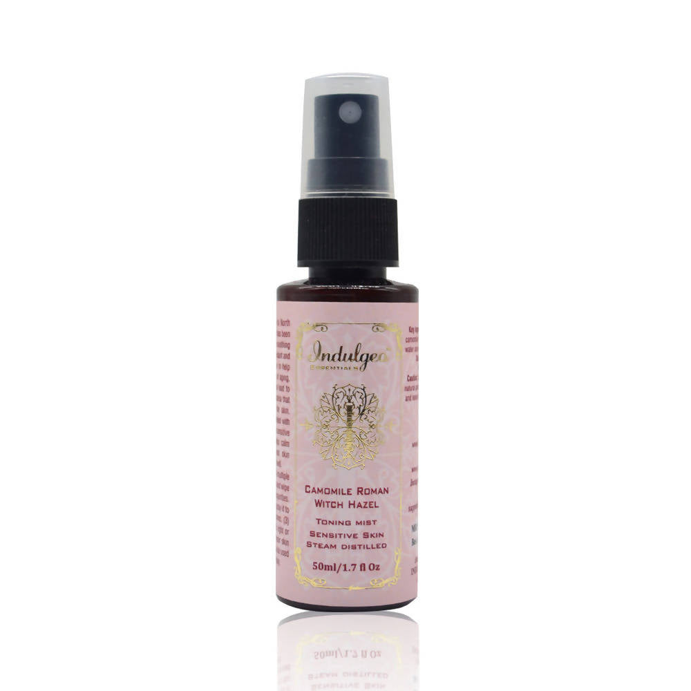 Indulgeo Essentials Camomile Roman Witch Hazel Toning Mist | Grocsy