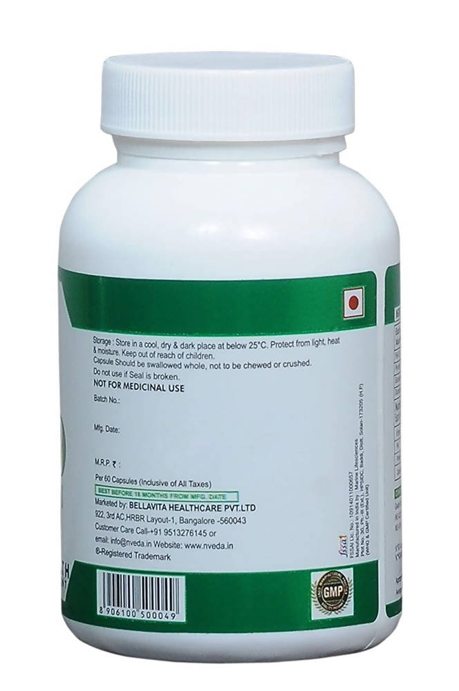 Nveda Omega-3 Fish Oil Capsules | Grocsy