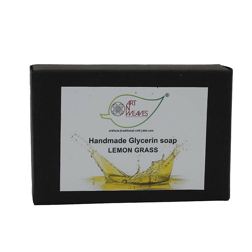 artNweaves Handmade Glycerin Soap Lemon Grass | Grocsy