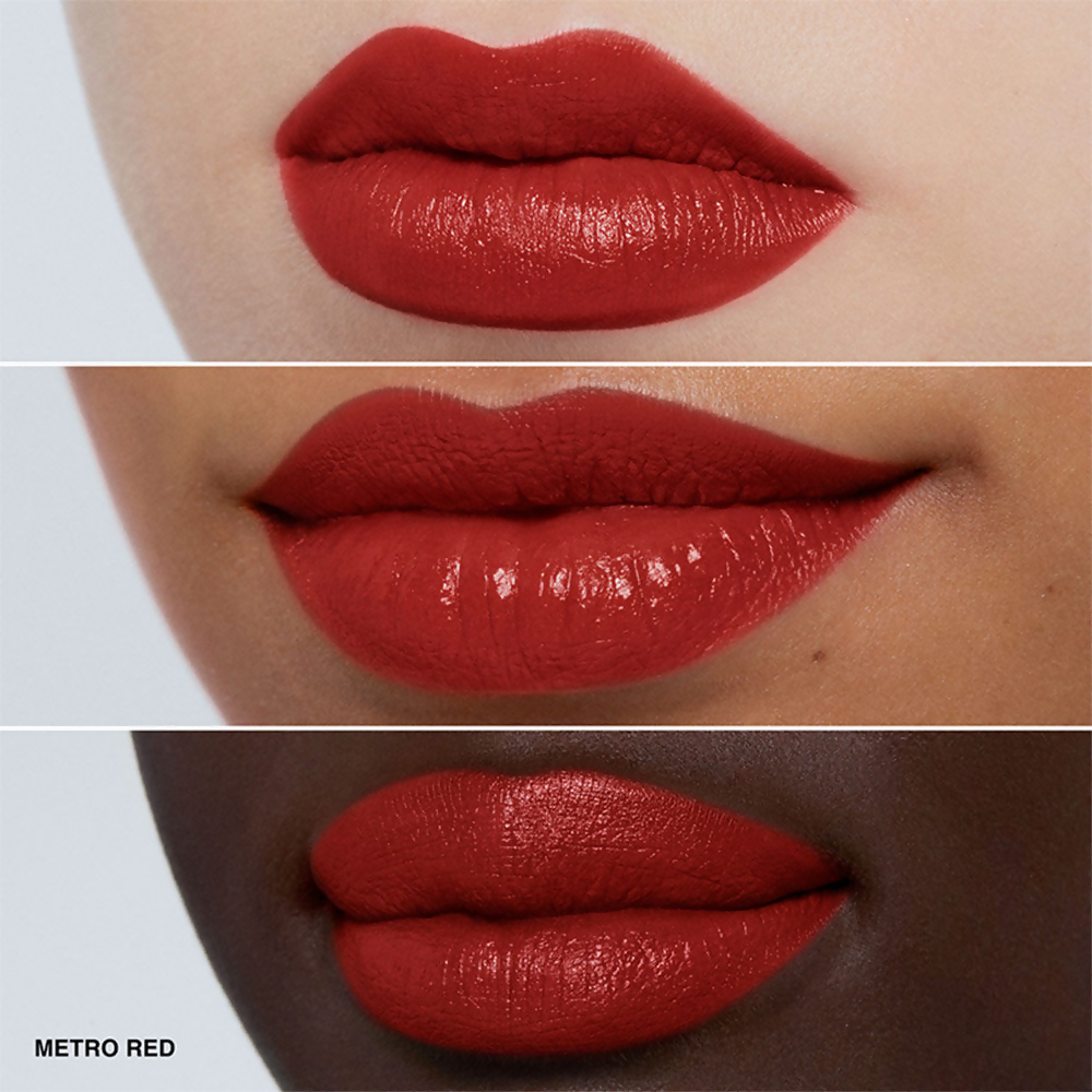 Bobbi Brown Luxe Lipstick - Metro Red | Grocsy