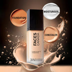 Faces Canada Flawless Matte Foundation - Rich Ivory | Grocsy