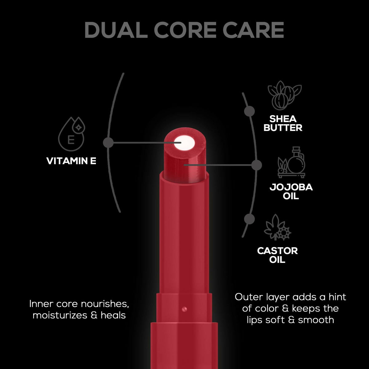 Renee Lip Fix 3 in 1 Tinted Lip Balm - Sorbet | Grocsy