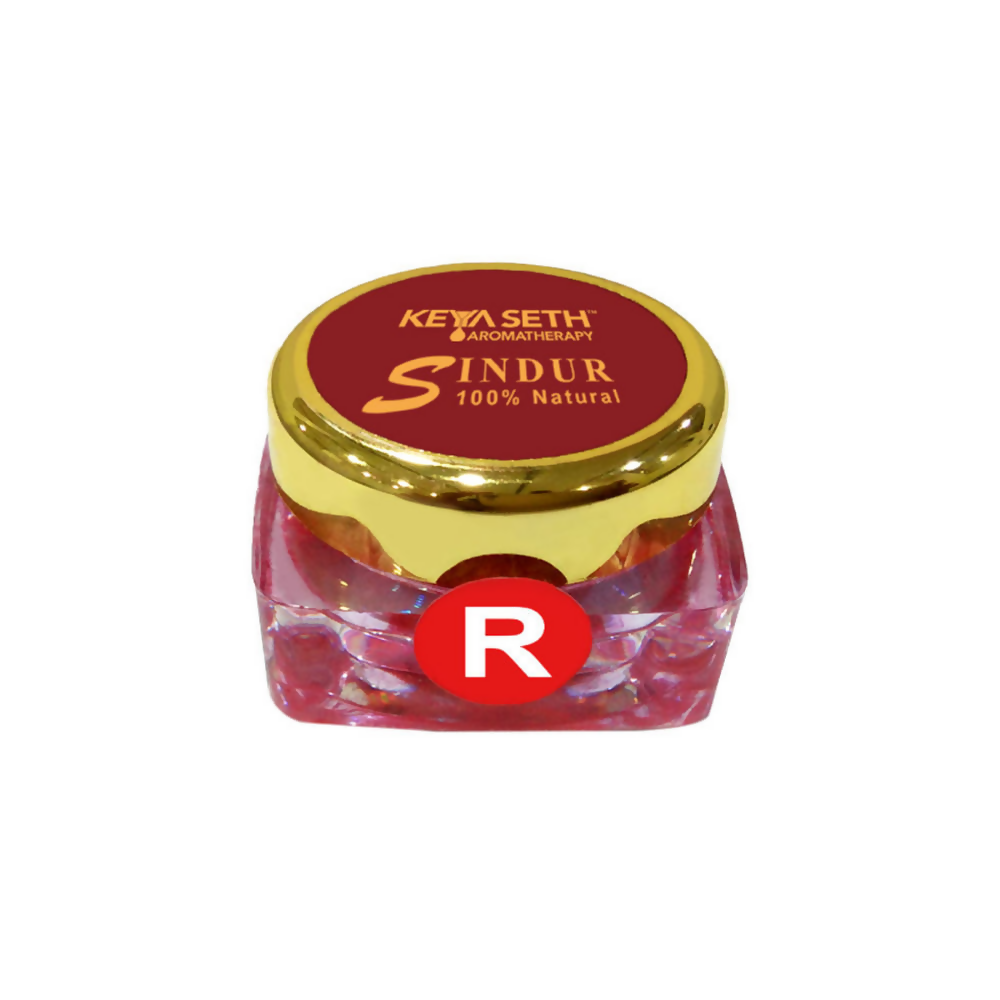 Keya Seth Aromatherapy 100% Natural Red Sindoor Powder | Grocsy