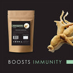 Herb Essential Ashwagandha Root Powder | Grocsy