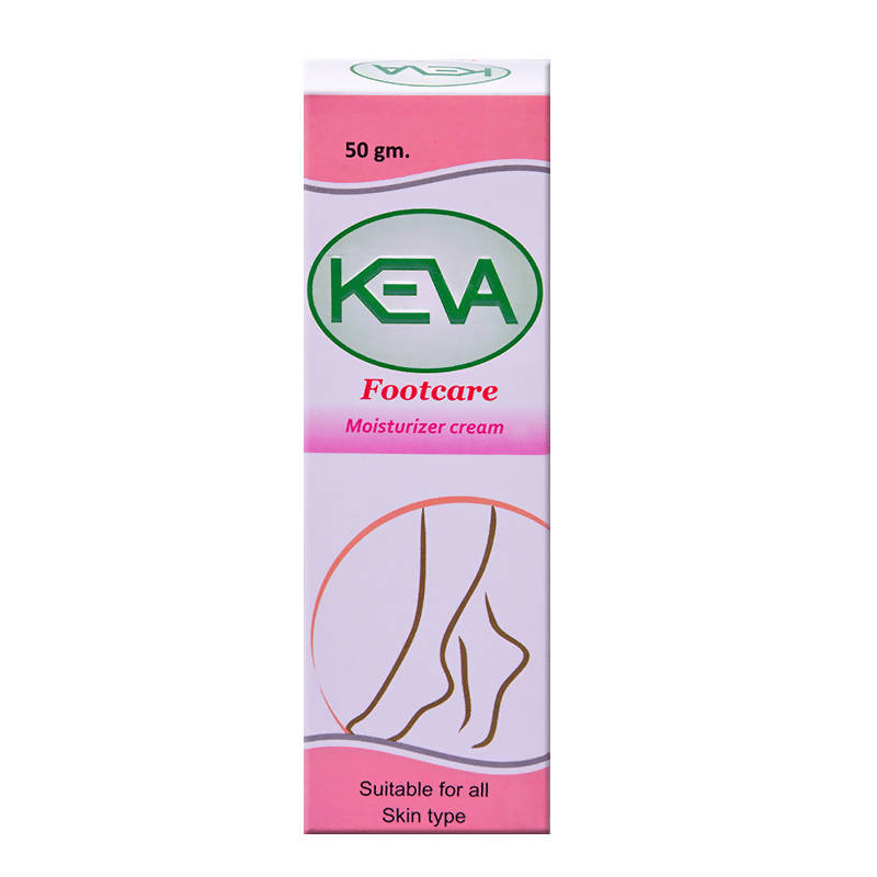 Keva Footcare Moisturizer Cream | Grocsy