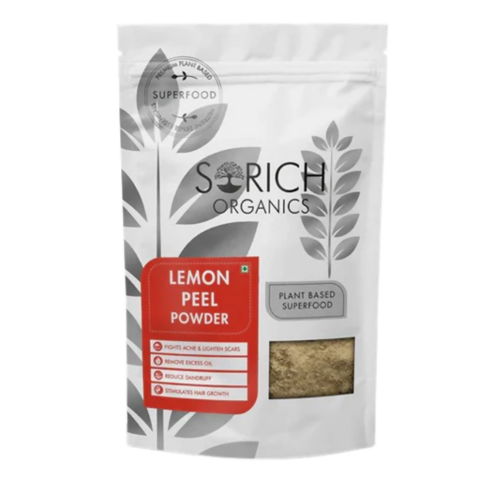 Sorich Organics Rose Petals Powder, Lemon Peel Powder and Orange Peel Powder | Grocsy
