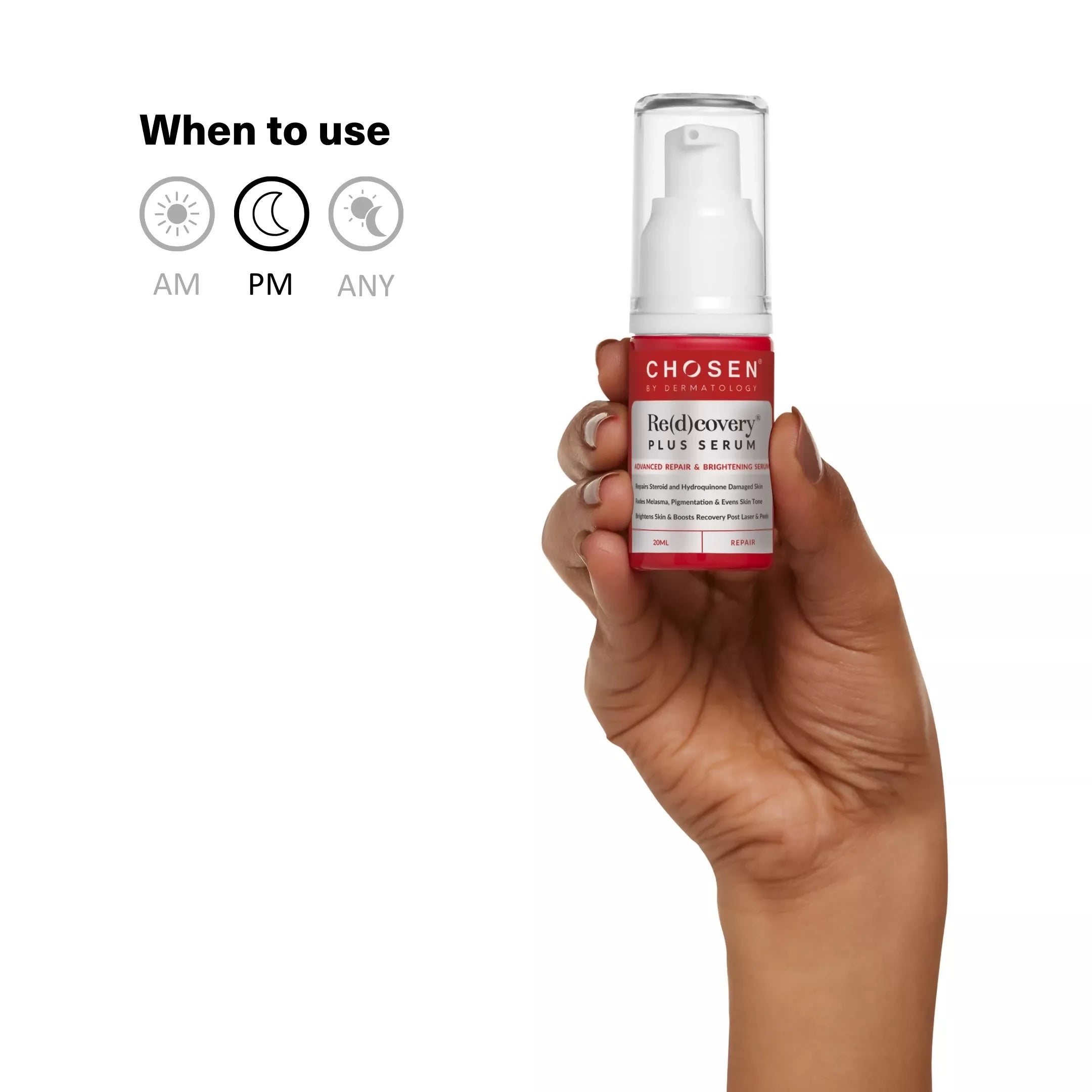 Chosen Re(D)Covery Plus Serum Blemish Control And Brightening Serum | Grocsy